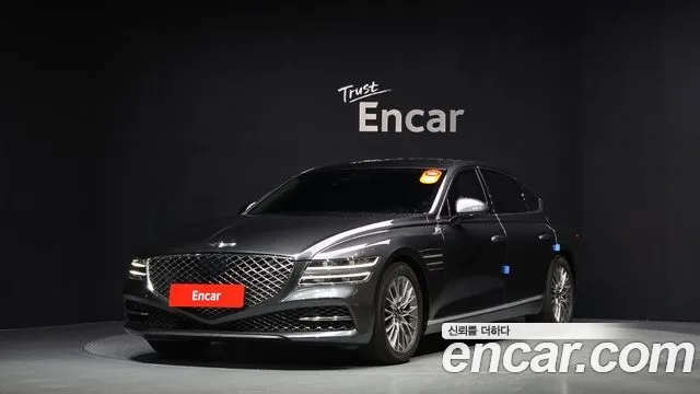 Genesis G80 (RG3) 2021 Серый из Кореи