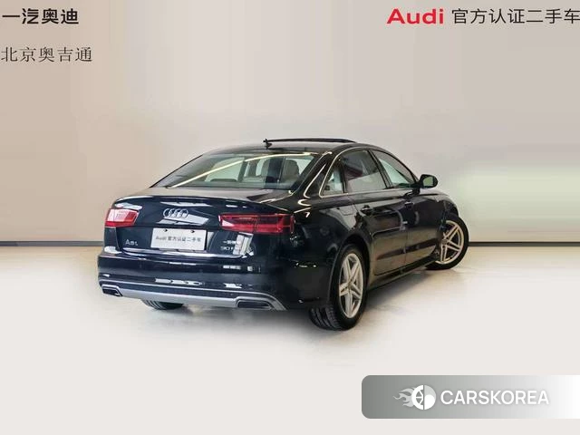 Audi A6L 2018 Черный из Китая