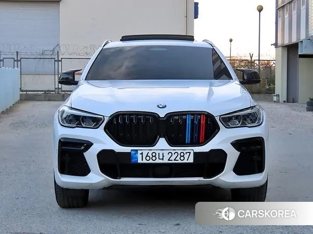 BMW X6 (G06) 2022 Белый из Кореи