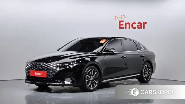 Hyundai The New Grandeur IG 2022 Черный из Кореи