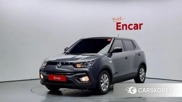 Ssangyong Tivoli Armor 2018 Серый из Кореи