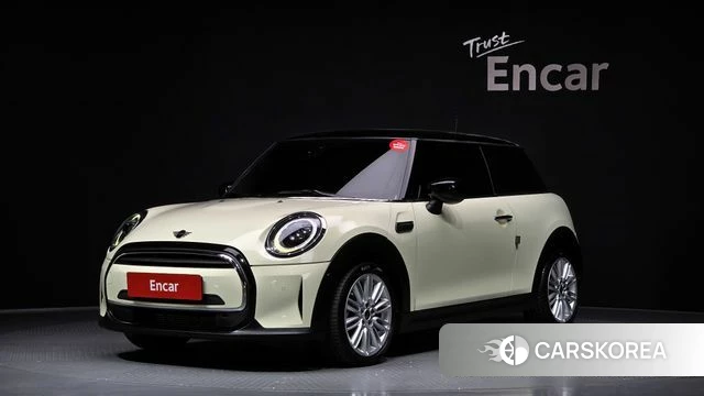 Mini Cooper 2022 Жемчужный цвет из Кореи