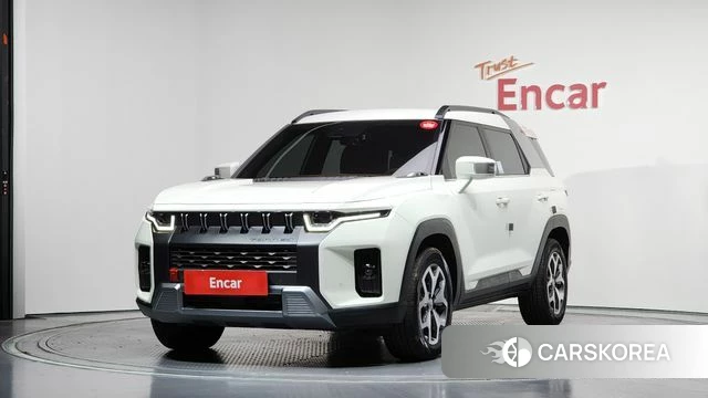 Ssangyong Torres 2022 Белый из Кореи