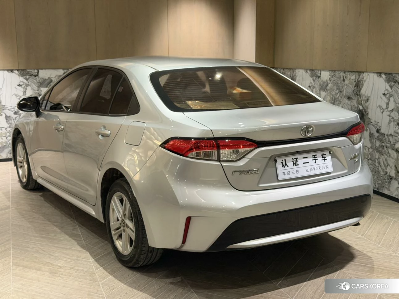 Toyota Lei Ling 2021 Серебристо-серый из Китая