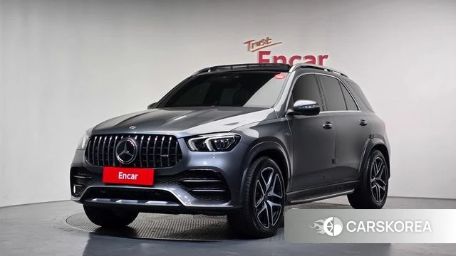 Mercedes-Benz GLE-Class W167 2023 Серый из Кореи