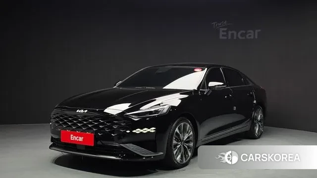 Kia K8 2022 Черный из Кореи