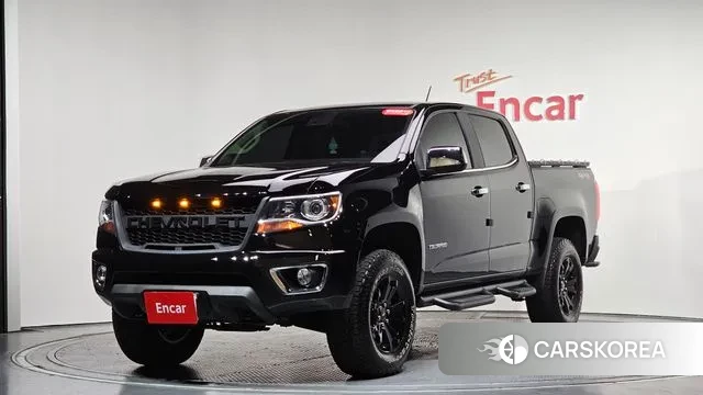 Chevrolet (GM Daewoo) Colorado 2020 Черный из Кореи