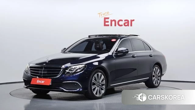 Mercedes-Benz E-Class W213 2018 Синий из Кореи