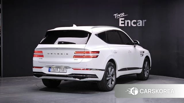 Genesis GV80 2024 Белый из Кореи