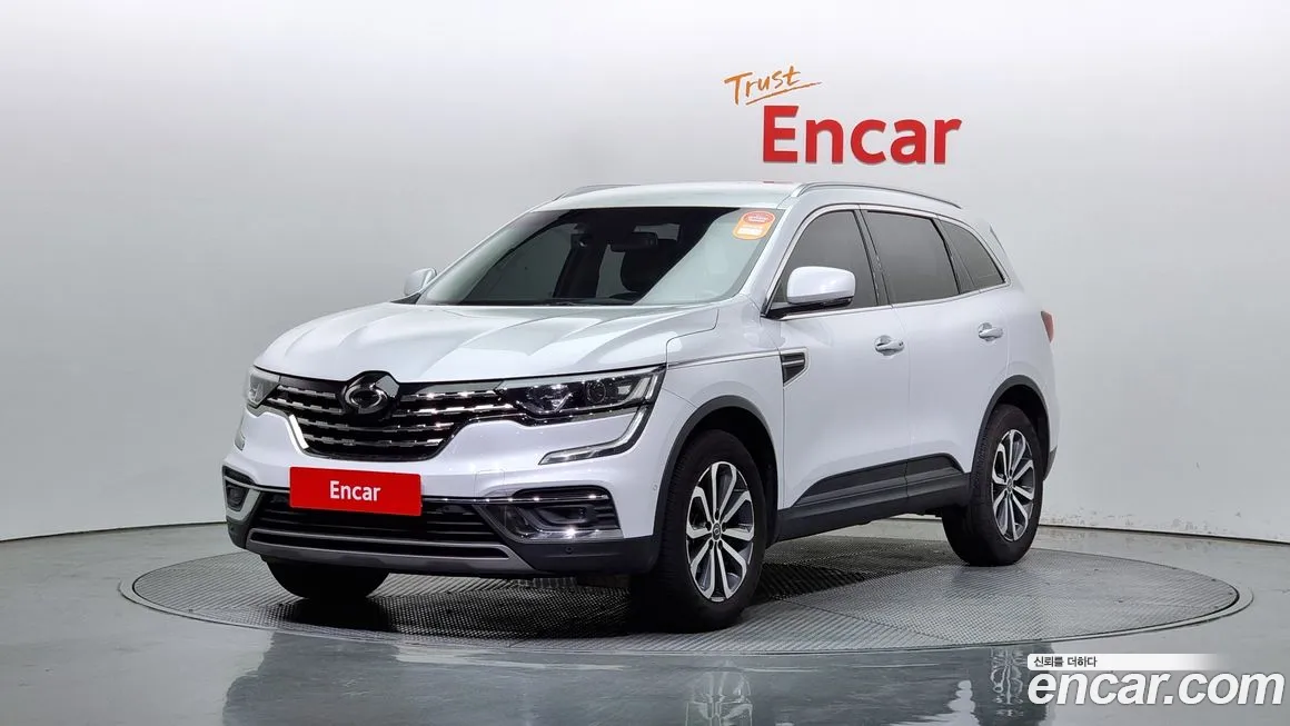 Renault Korea (Samsung) The New QM6 2019 из Кореи