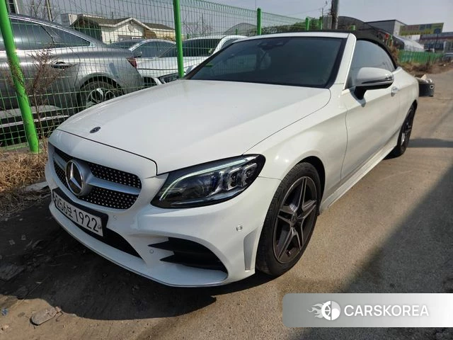 Mercedes-Benz C-Class W205 2020 Белый из Кореи