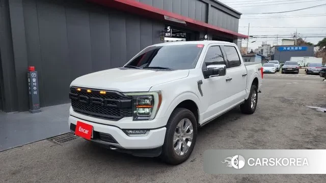 Ford F150 2021 Белый из Кореи