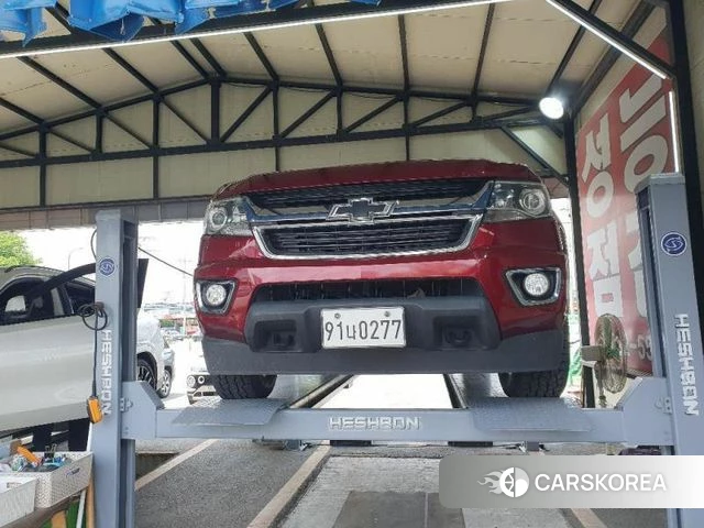 Chevrolet (GM Daewoo) Colorado 2020 Красный из Кореи