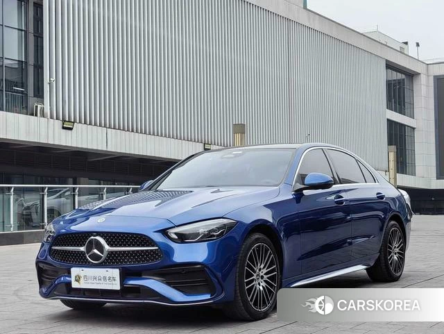 Mercedes-Benz Class C 2023 Синий из Китая