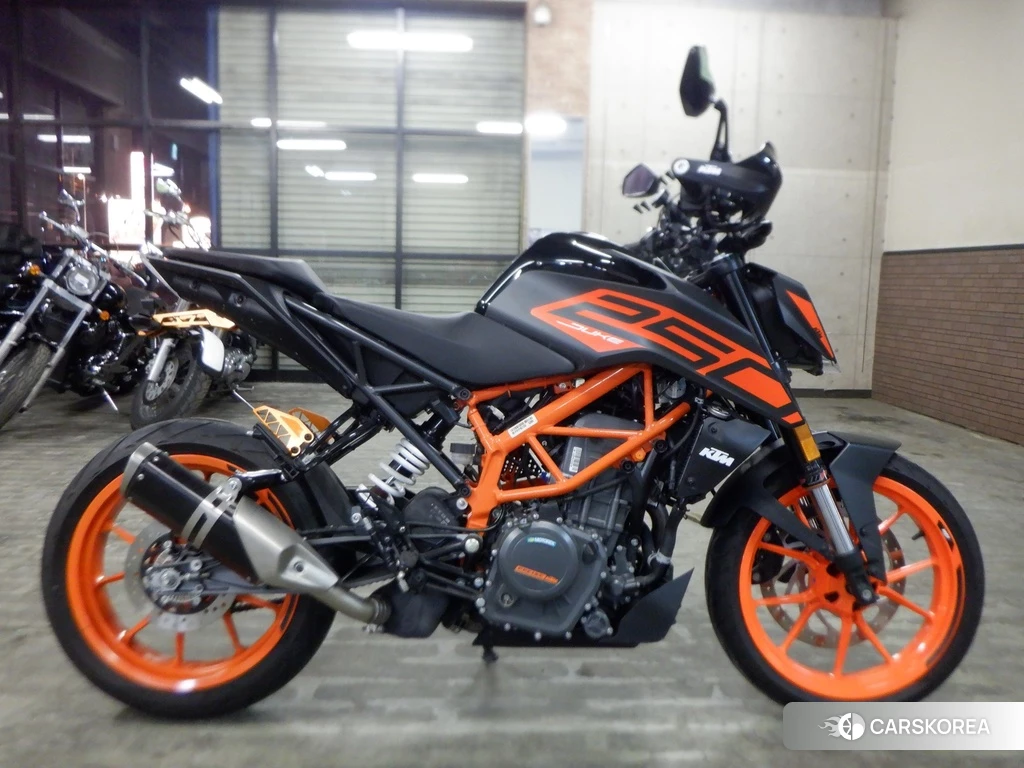 Проданный KTM 250 DUKE 2021 из Японии