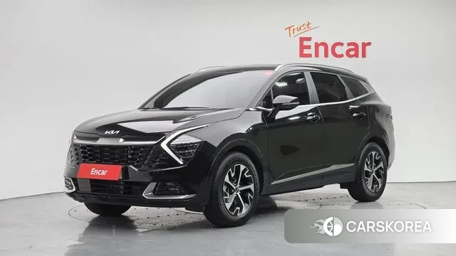 Kia Sportage 5th Generation Hybrid 2021 Черный из Кореи