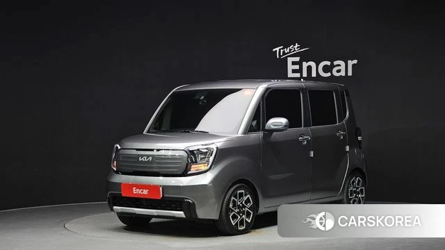 Kia The New Kia Ray 2024 Серый из Кореи