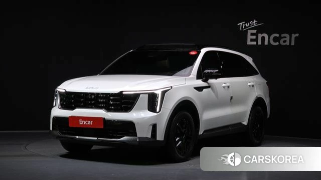 Kia The New Sorento 4th Generation 2023 Белый из Кореи