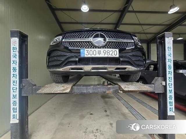Mercedes-Benz GLC-Class X253 2022 Черный из Кореи