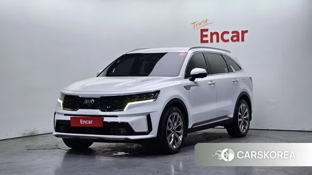 Kia Sorento 4th Generation 2020 Белый из Кореи