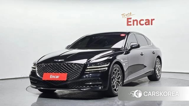 Genesis G80 (RG3) 2022 Черный из Кореи