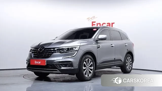 Renault Korea (Samsung) The New QM6 2020 Серый из Кореи