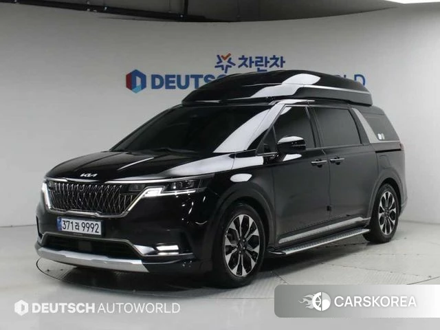 Kia Carnival 4th generation 2022 Черный из Кореи