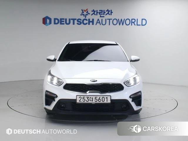 Kia Come New K3 2019 Белый из Кореи