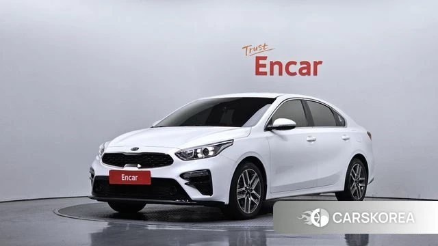 Kia Come New K3 2019 Белый из Кореи