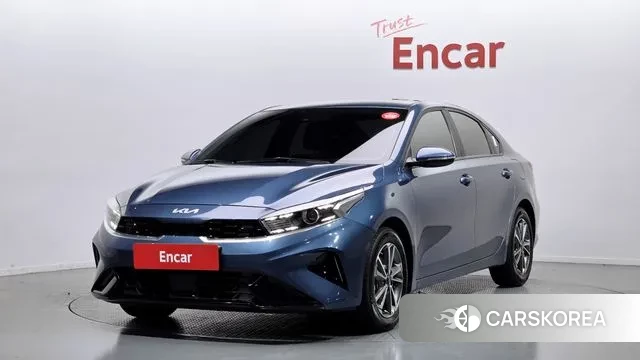 Kia The New K3 2nd generation 2022 Синий из Кореи