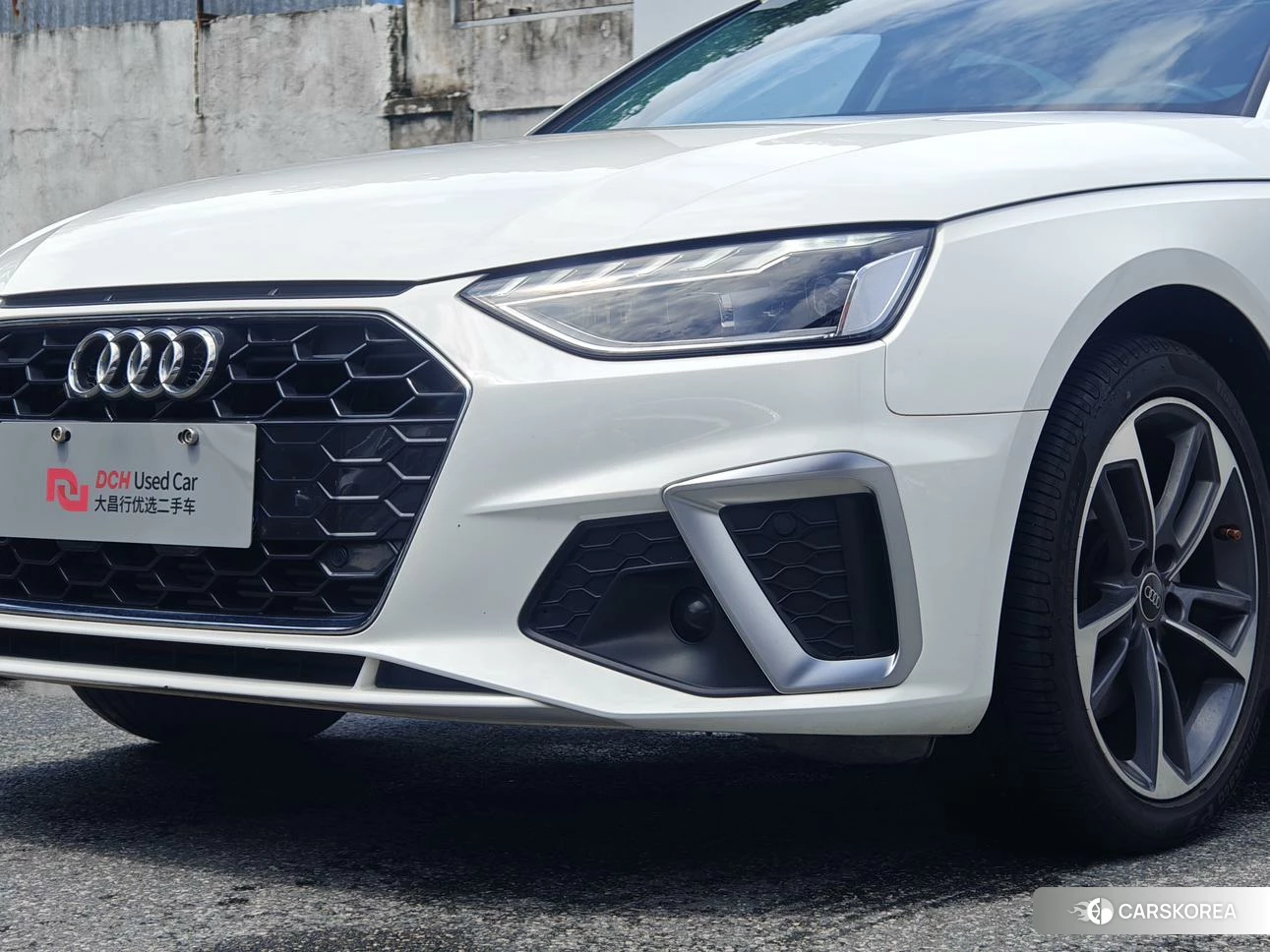 Audi A4L 2023 Белый из Китая