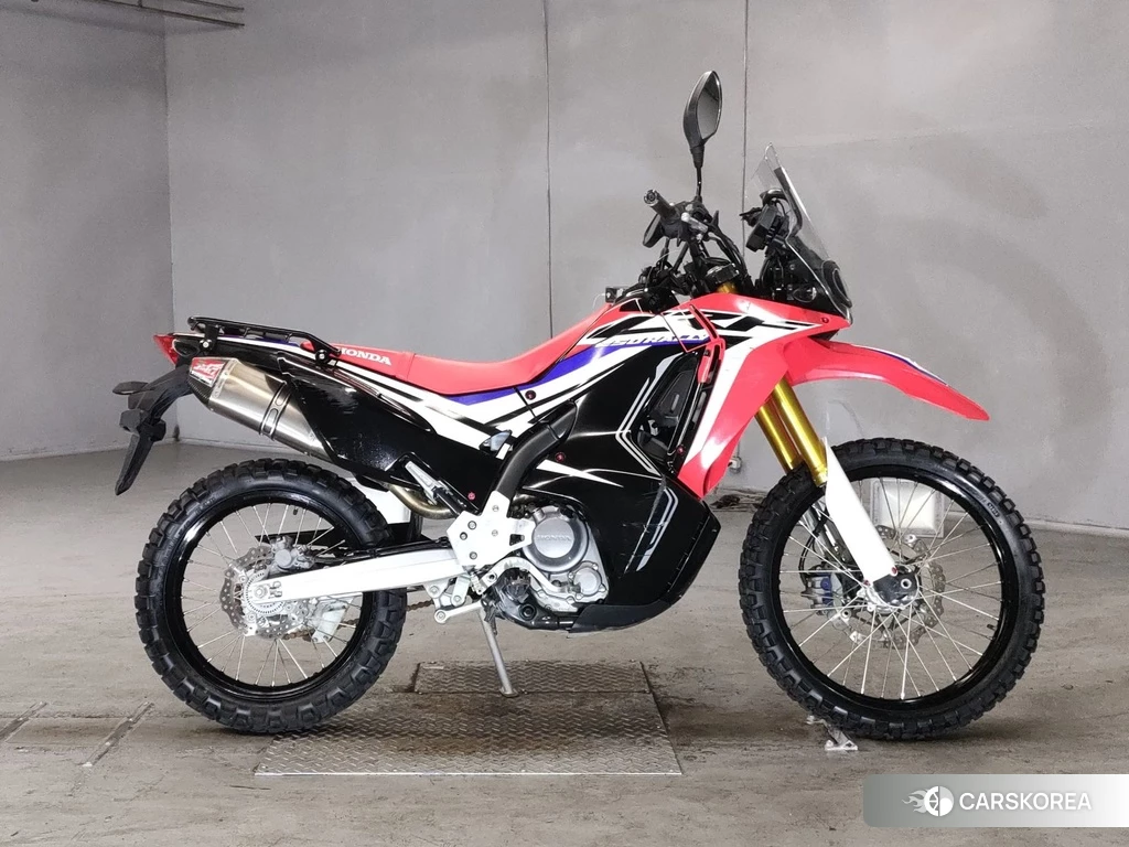 Проданный Honda CRF250 RALLY 2017 из Японии