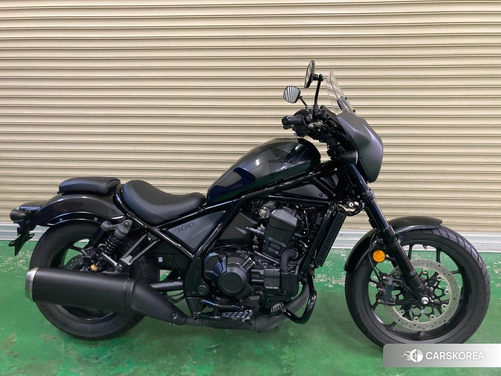 Проданный Honda REBEL 1100T DCT 2021 из Японии