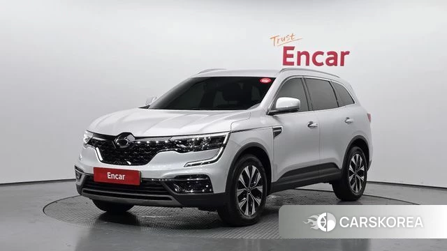 Renault Korea (Samsung) The New QM6 2022 Белый из Кореи