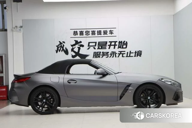 BMW Z4 2020 Темно-серый из Китая