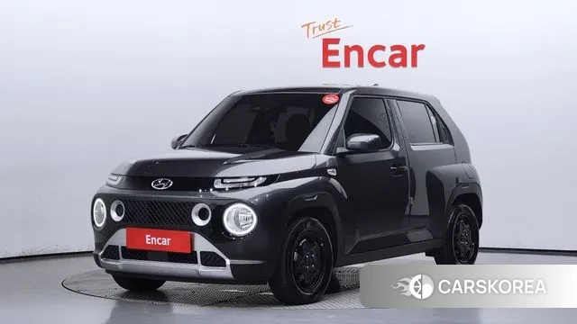 Hyundai Casper 2022 Серый из Кореи