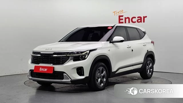 Kia The New Seltos 2023 Белый из Кореи