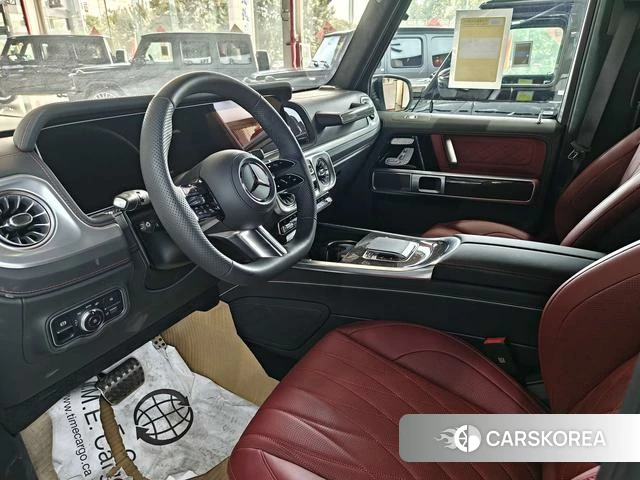 Mercedes-Benz G-class 2025 Белый из Китая