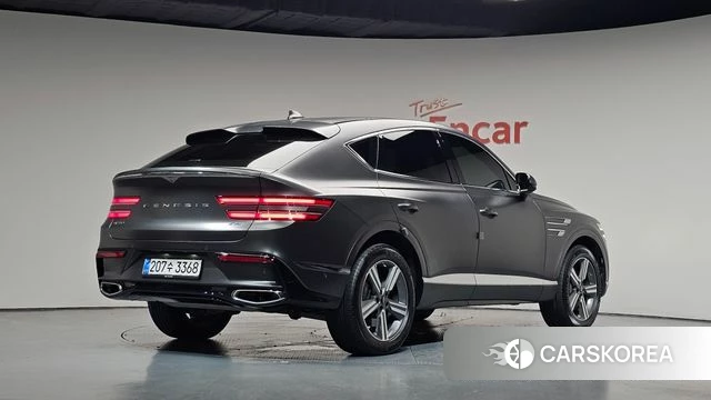 Genesis GV80 Coupe 2024 Серый из Кореи