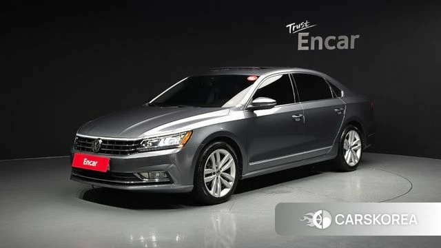 Volkswagen The New Passat 2018 Серый из Кореи