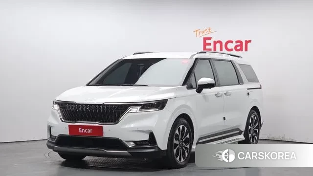 Kia Carnival 4th generation 2022 Белый из Кореи