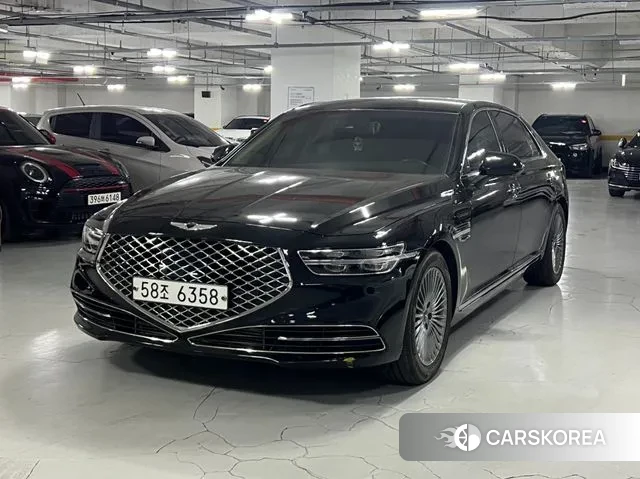 Genesis G90 2019 Черный из Кореи