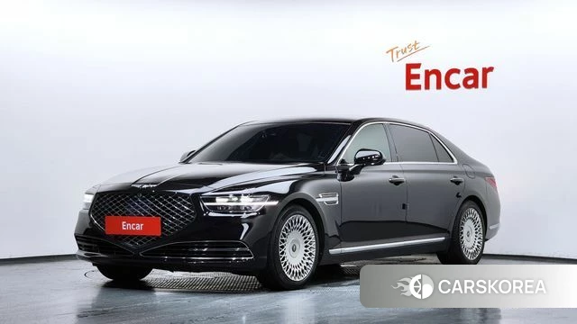 Genesis G90 2019 Черный из Кореи