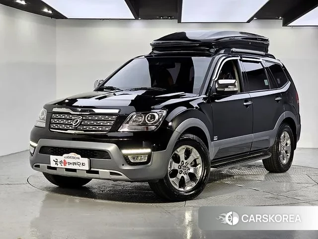 Kia The New Mohave 2018 Черный из Кореи