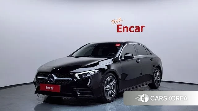 Mercedes-Benz A-Class W177 2020 Черный из Кореи