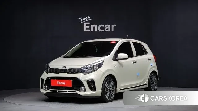 Kia All New Morning (JA) 2018 Цвет тростника из Кореи