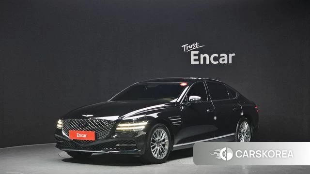 Genesis G80 (RG3) 2024 Черный из Кореи