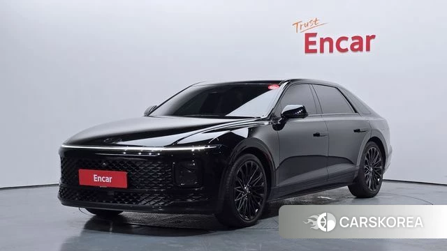 Hyundai Grandeur Hybrid (GN7) 2023 Черный из Кореи