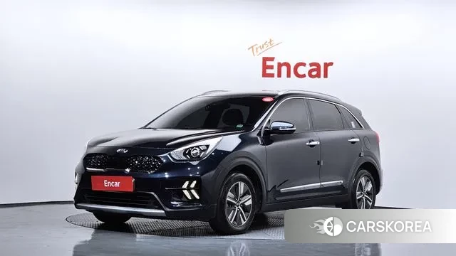 Kia The New Niro 2019 Синий из Кореи