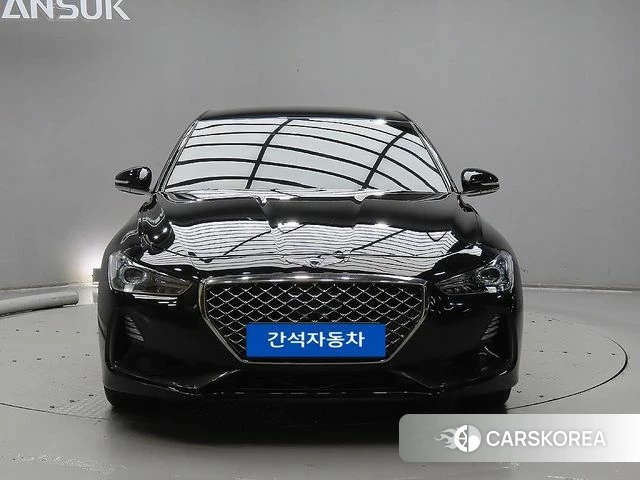 Genesis G70 2020 Черный из Кореи